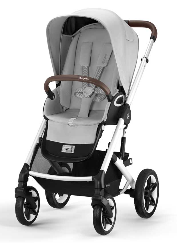 Cybex Talos S Lux Kinderwagen Lava Grey