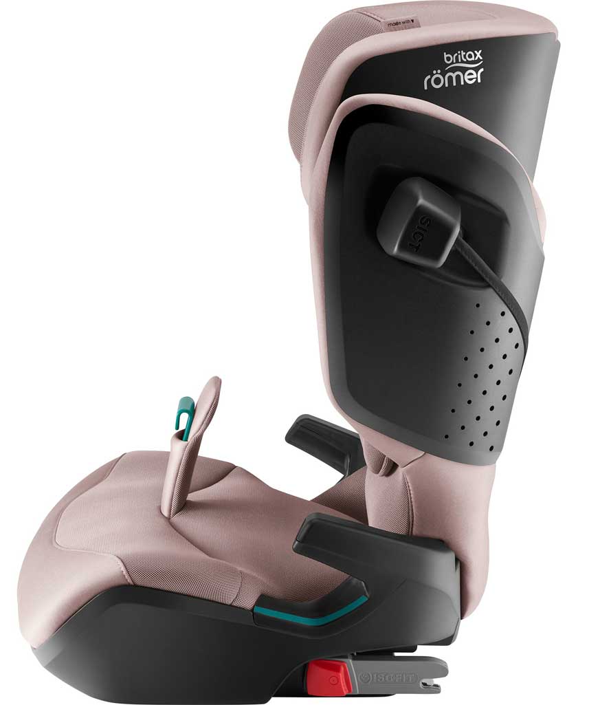 Britax Römer Kidfix Pro i-Size Kindersitz Dusty Rose