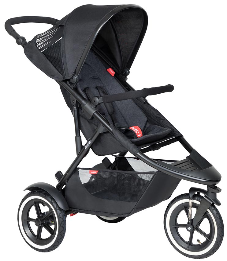 Phil and Teds Sport Geschwisterwagen I mypram