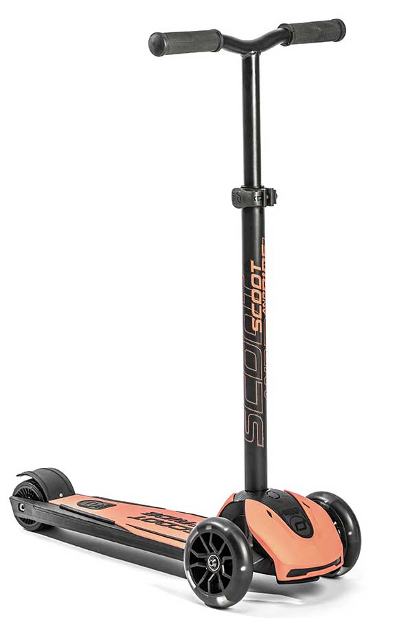 Scoot and Ride Highwaykick 5 Roller mit LED peach