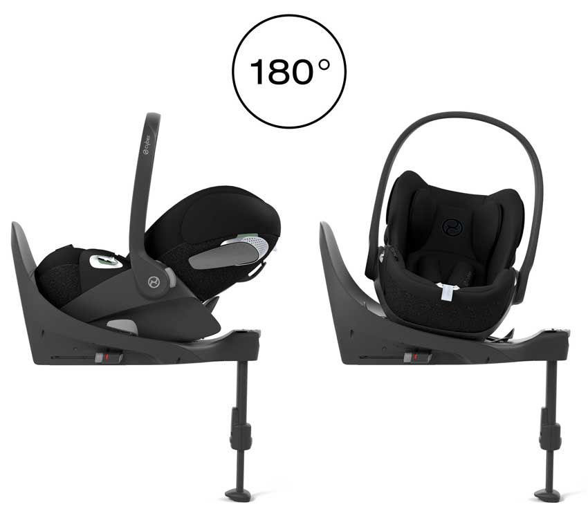 Cybex Cloud T i-Size Babyschale mit Isofix Base T i-Size