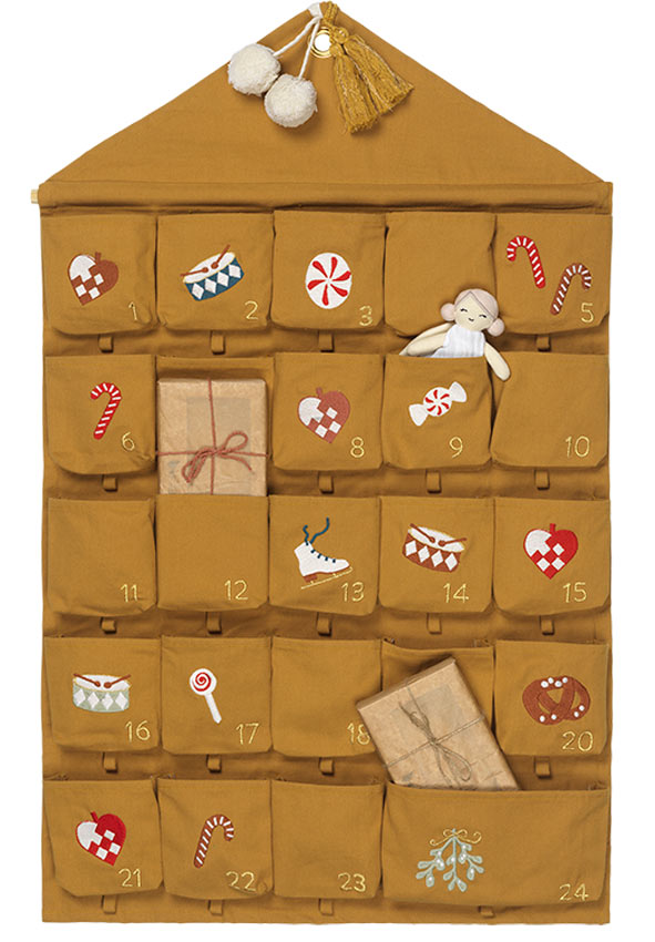 Fabelab Adventskalender Ochre