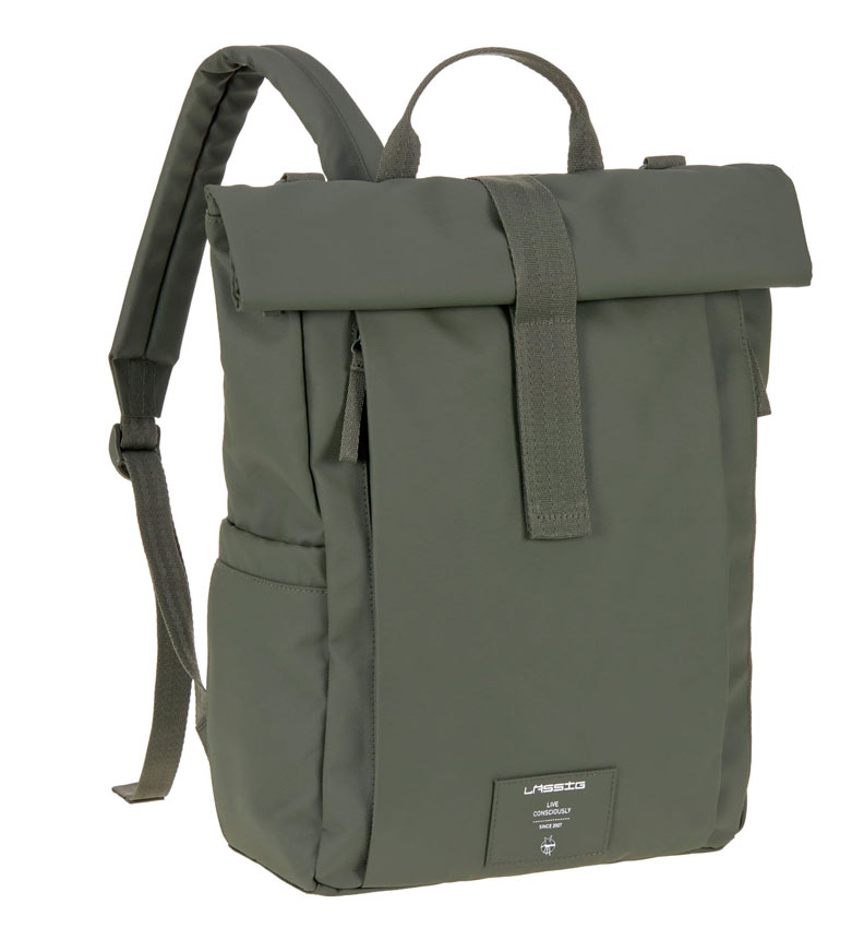 Lässig Wickelrucksack Rolltop Up Backpack