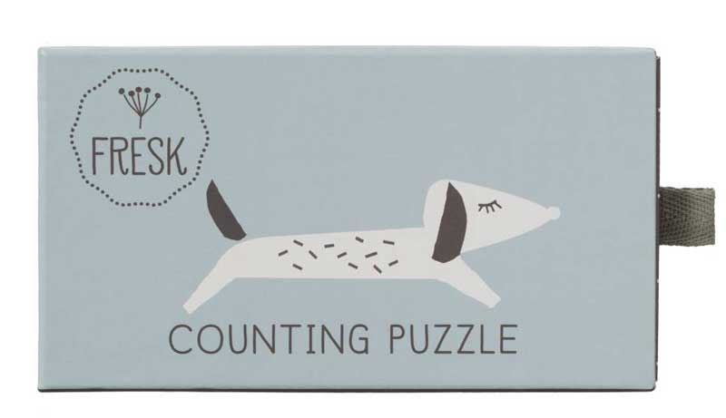 Fresk Zahlenpuzzle