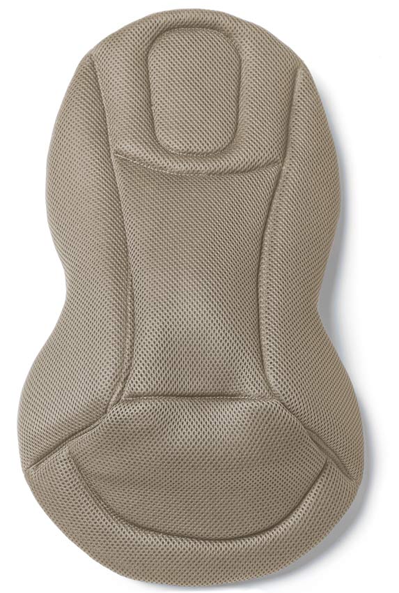 Ergobaby Evolve Babywippe mit Neugeboreneinsatz Olive Neugeboreneneinsatz