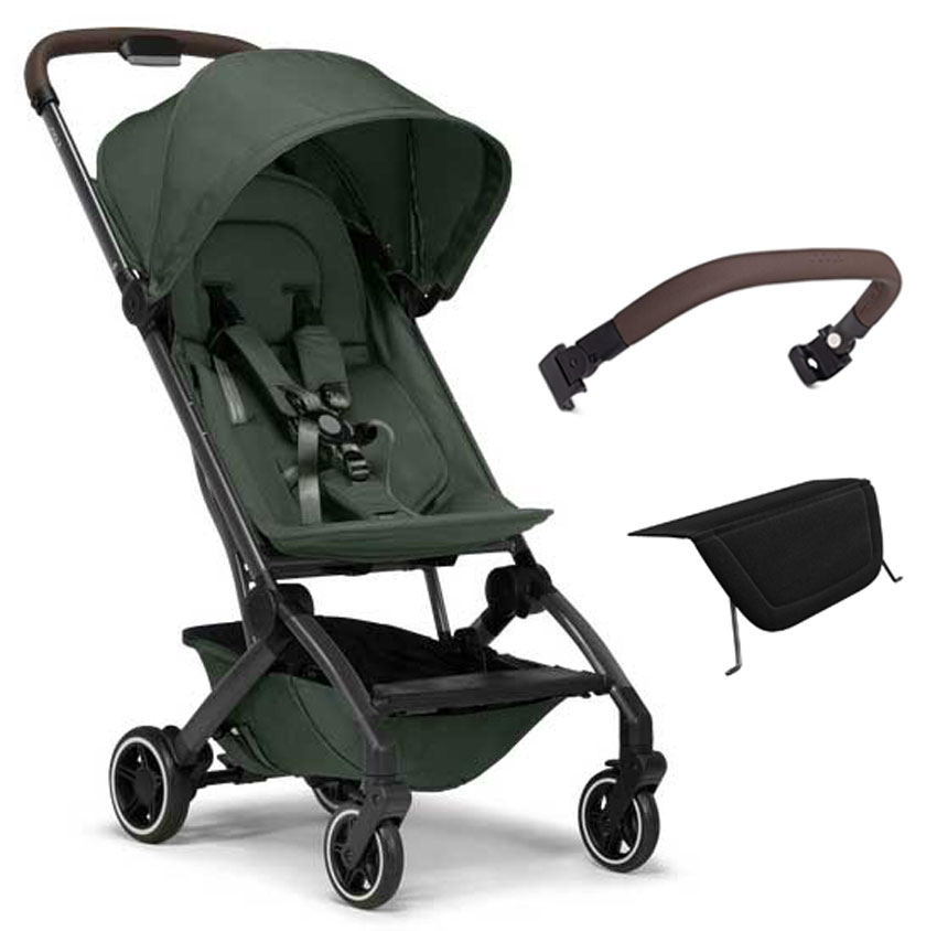 Joolz Aer+ buggy set with footrest and bumper bar