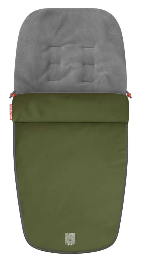 Greentom Fußsack olive