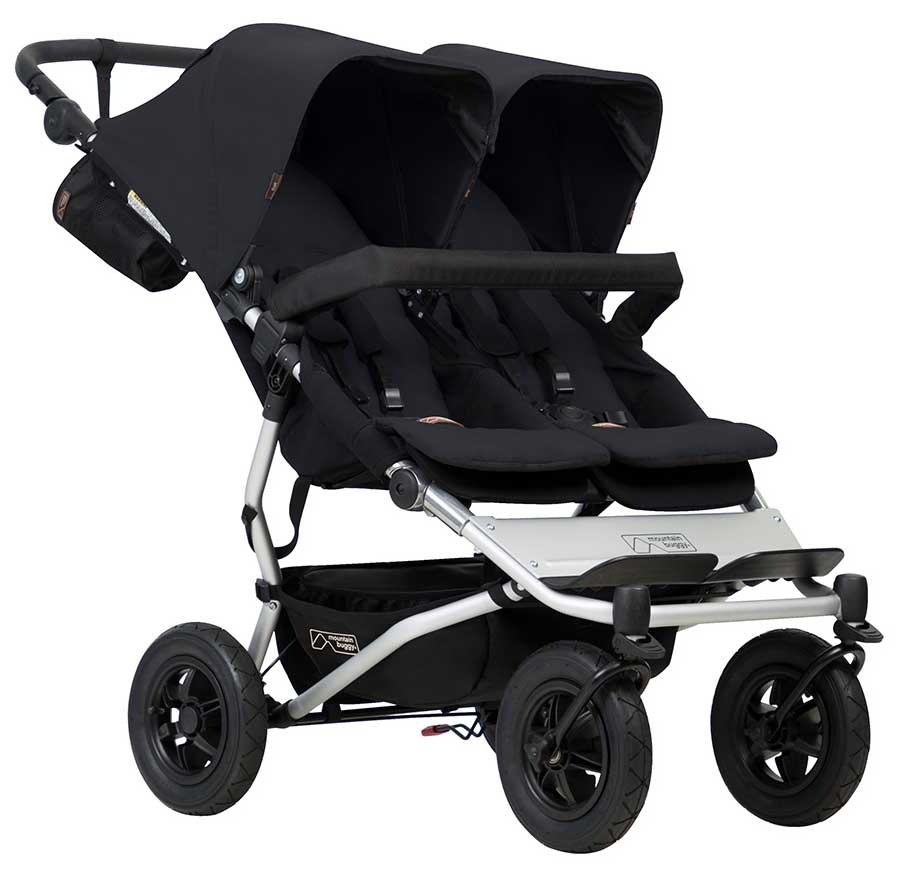 Mountain Buggy Duet schwarz