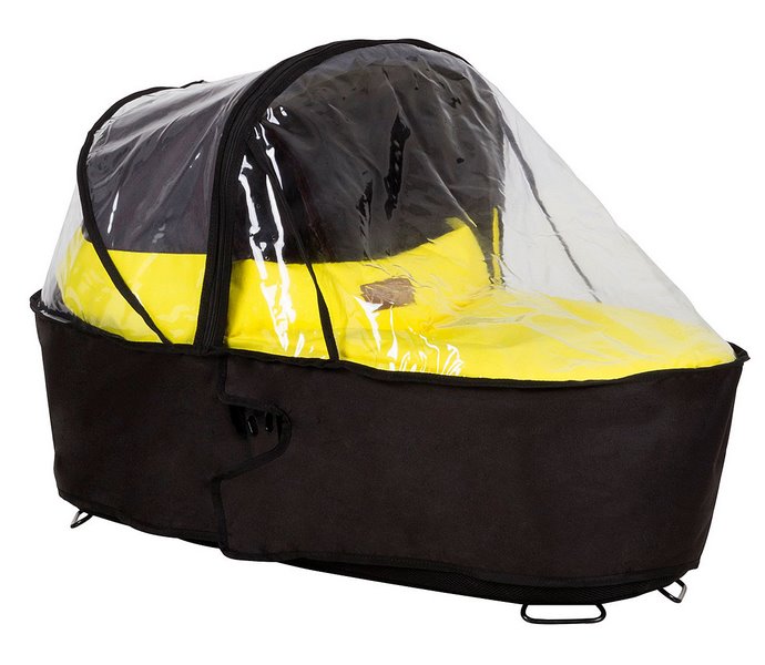 Mountain Buggy Regenschutz für Carrycot Plus Tragetasche Urban Jungle, Terrain & +One