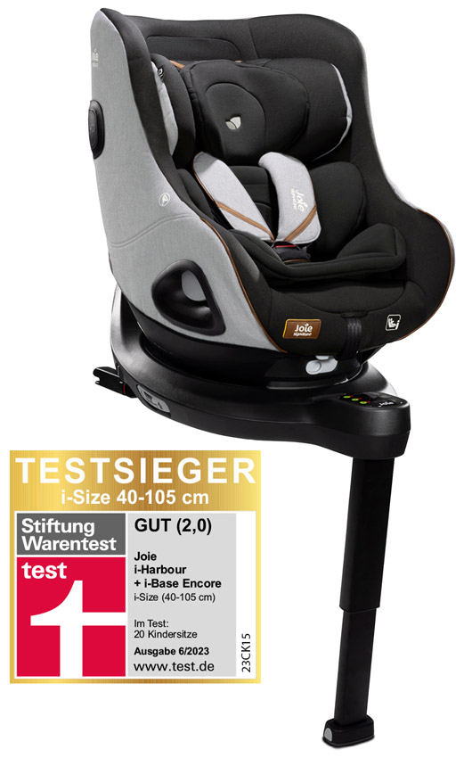 Joie Signature i-Harbour Kindersitz mit i-Base Encore Basis 2024