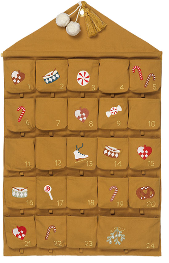 Fabelab Adventskalender Ochre