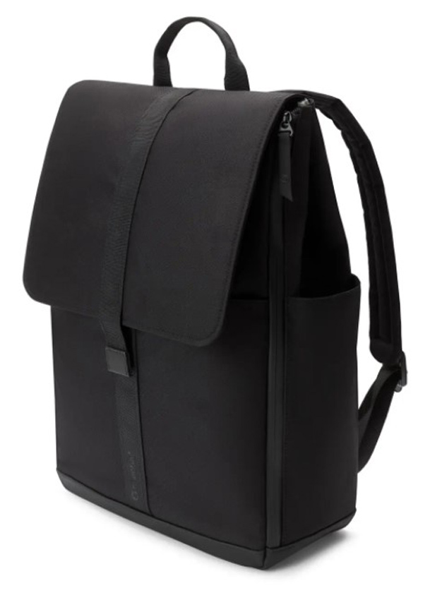 Bugaboo Wickelrucksack schwarz seitlich