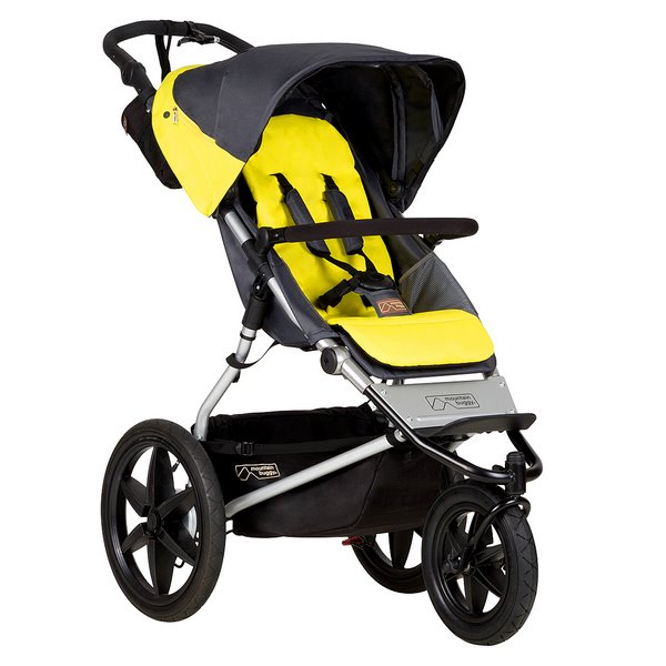 Mountain Buggy Kinderwagen Terrain 3 solus