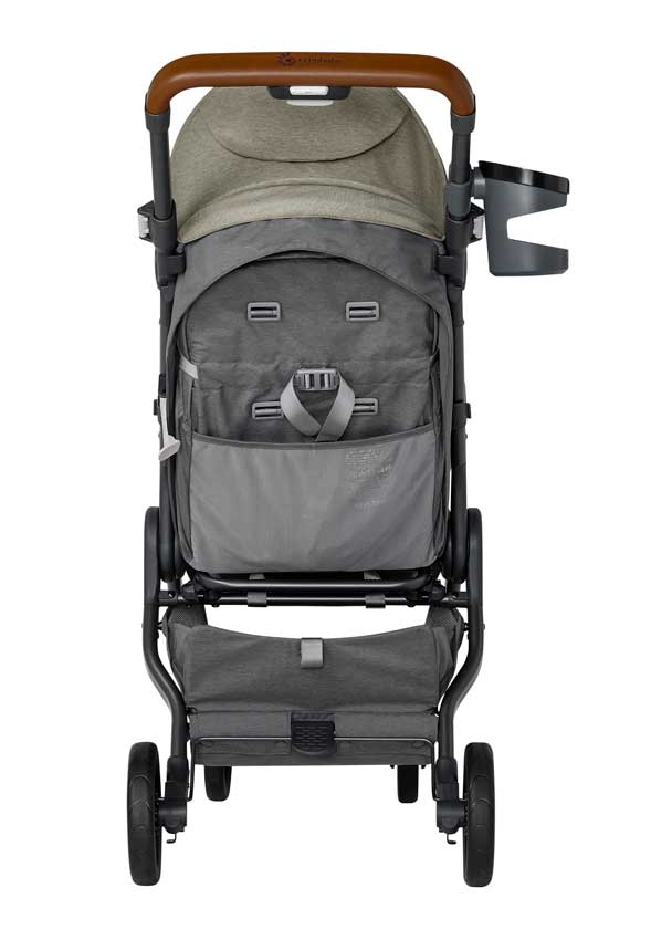 Ergobaby Metro Deluxe Empire State Green Rückansicht