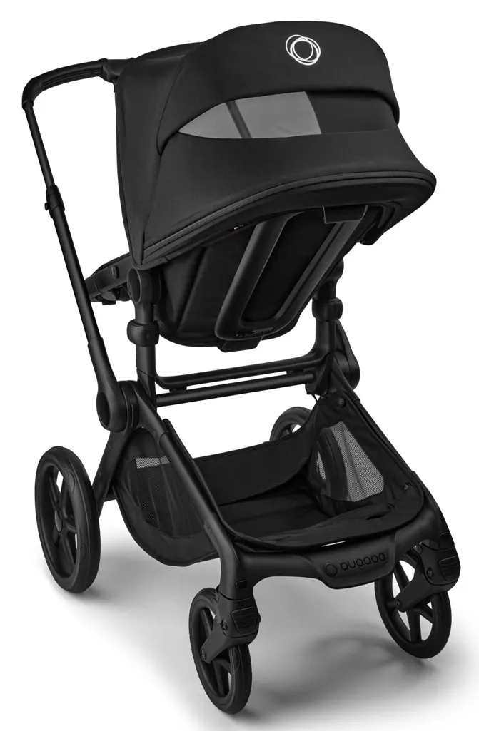 Bugaboo Fox 5 Renew Heritage Black Kinderwagen