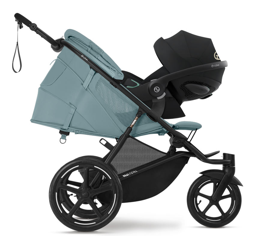 Cybex AVI Spin Jogging Kinderwagen mit Babyschale