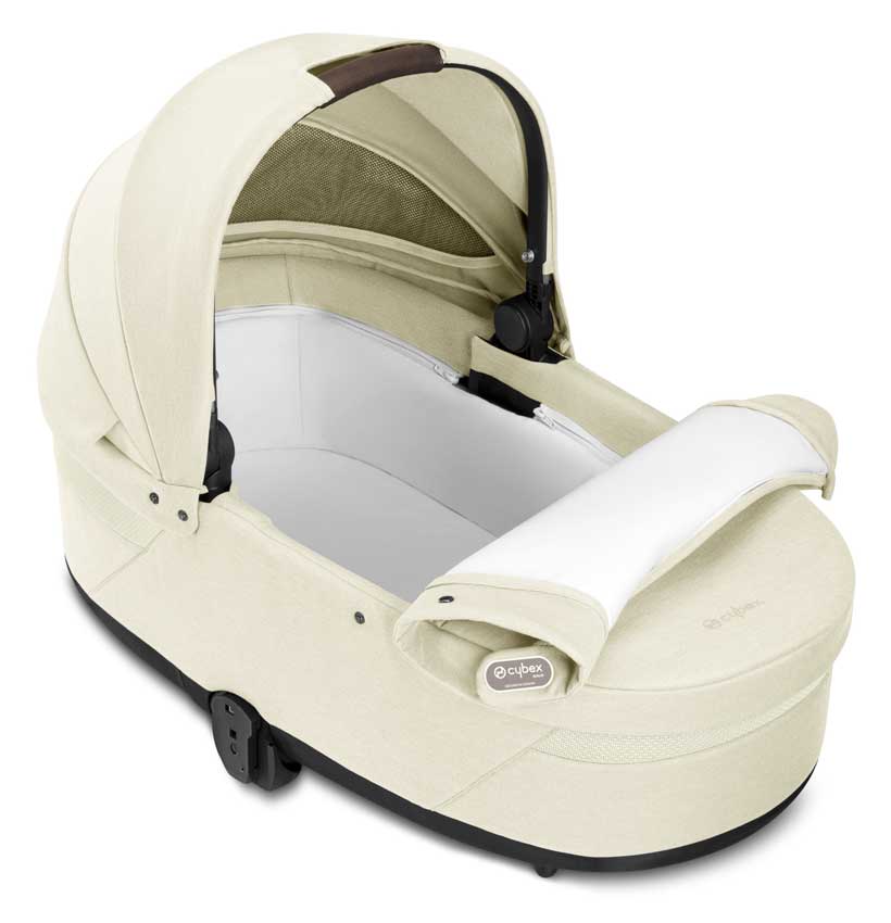 Cybex Cot S Lux seashell beige