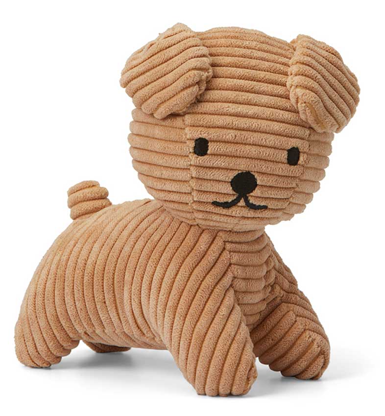 Miffy Hund Snuffy Cord beige