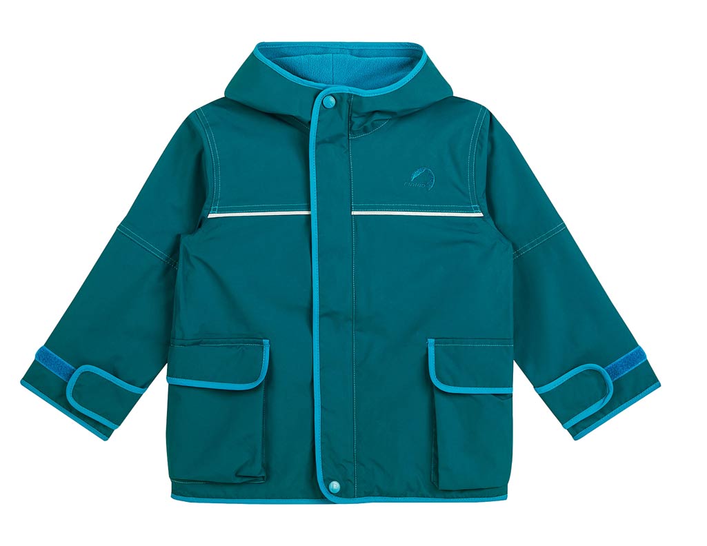 Finkid Parka Tuulis EKO Deep Teal/Seaport