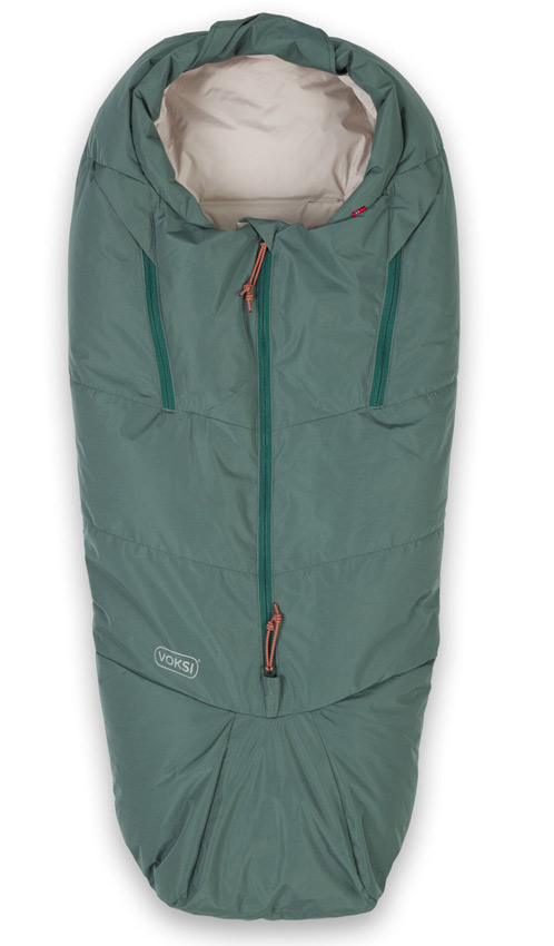 Voksi Fußsack Adventure Dark Sea Green