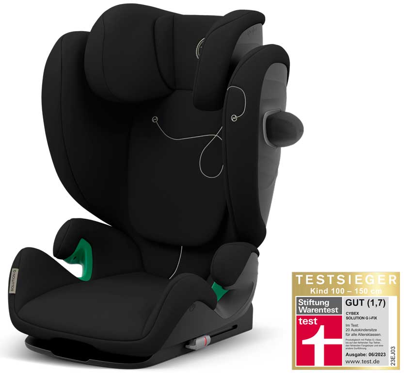 Cybex Solution G i-Fix car seat 