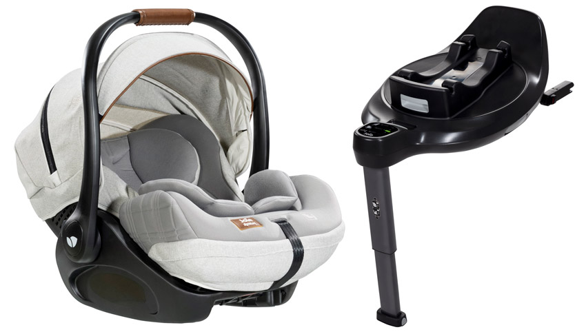 Joie Signature i-Level Recline Babyschale mit Isofix Basis