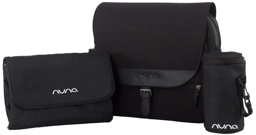 Nuna diaper bag