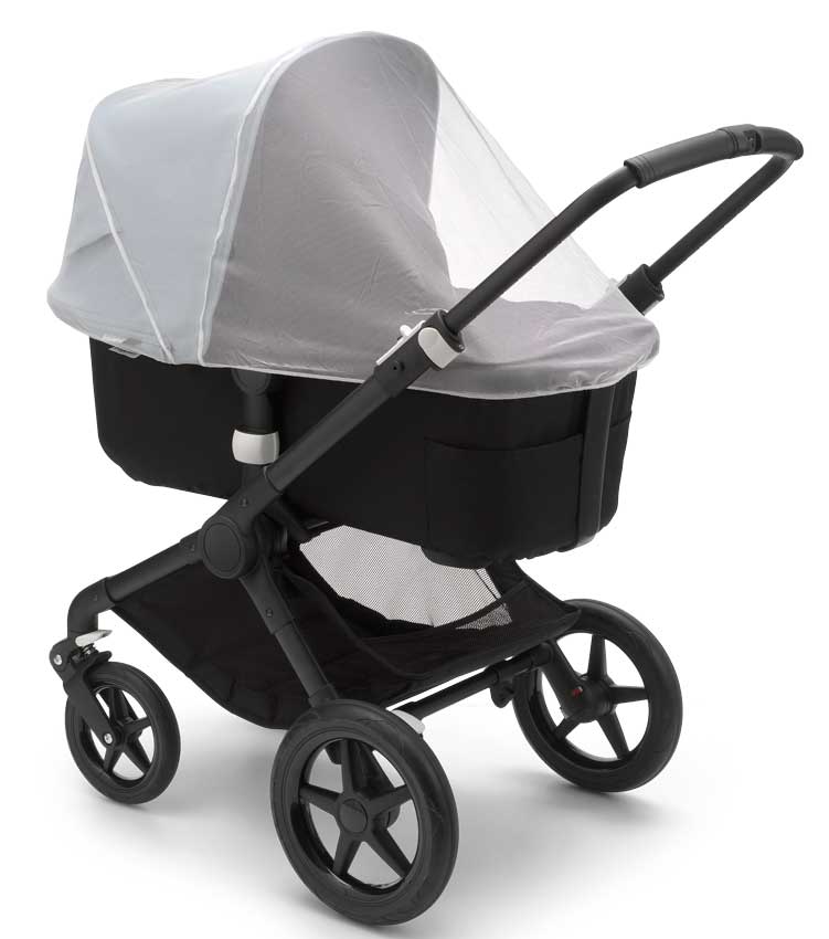 Bugaboo Moskitonetz Babywanne Fox und Donkey