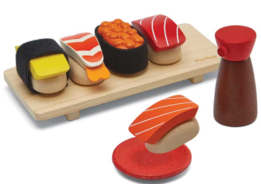 Plan Toys Sushi-Set mit Saucenteller