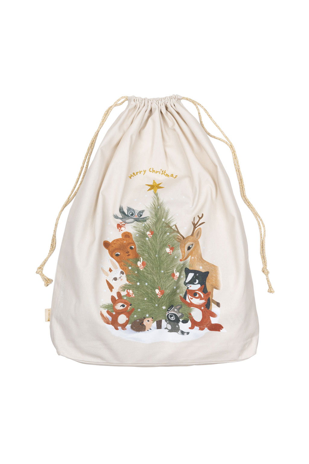 Fabelab Christmas Sack Woodland Story