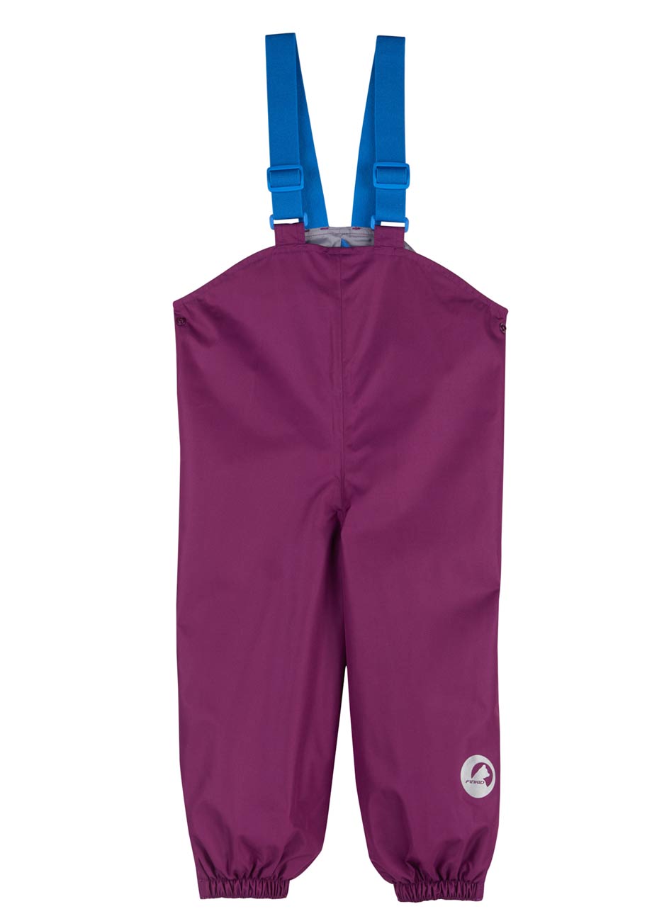 Finkid Matschhose Pullea purple