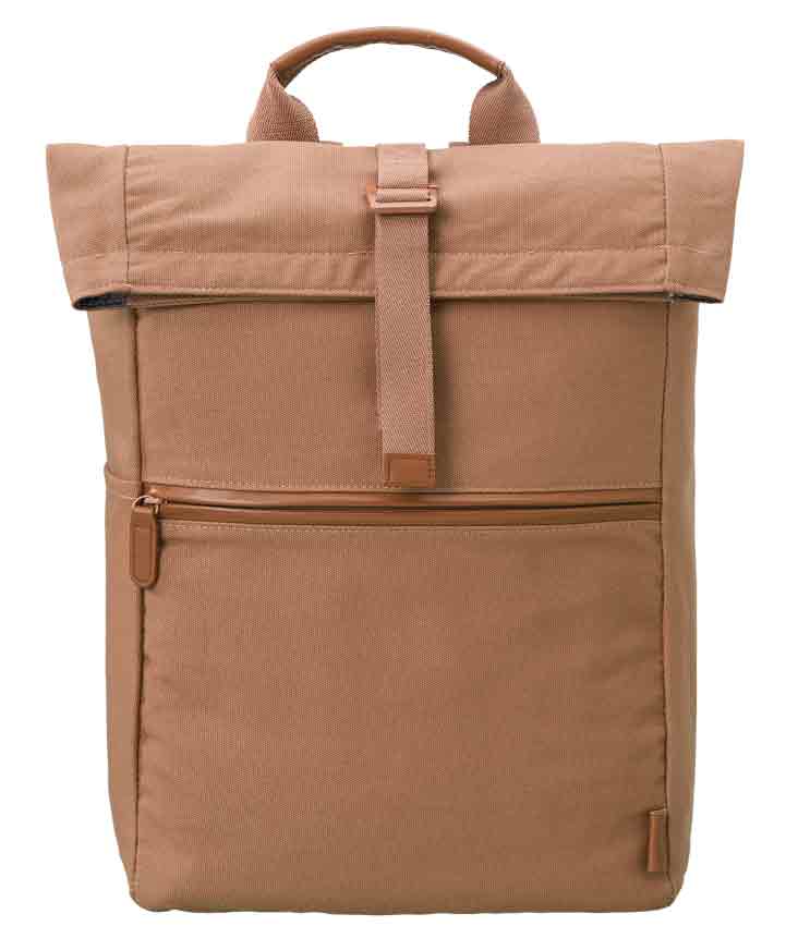 Fresk Rucksack Uni groß Tawny Brown