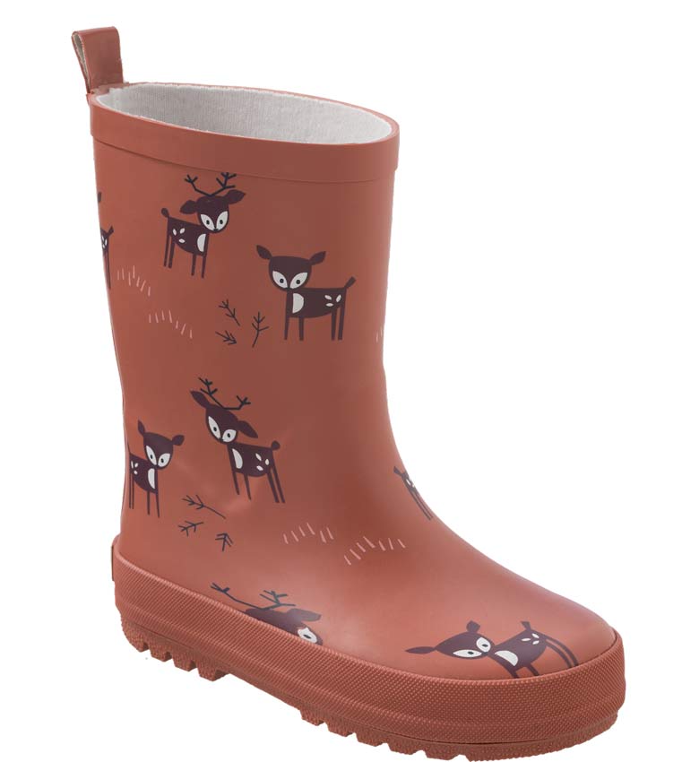 Fresk Gummistiefel Reh Copper