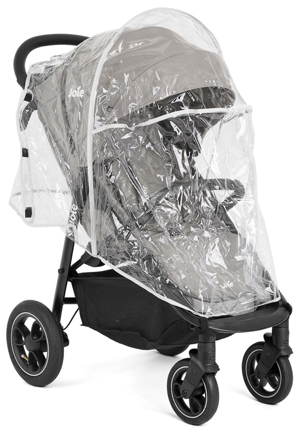 Joie Litetrax Pro Air Buggy Pebble Regenverdeck