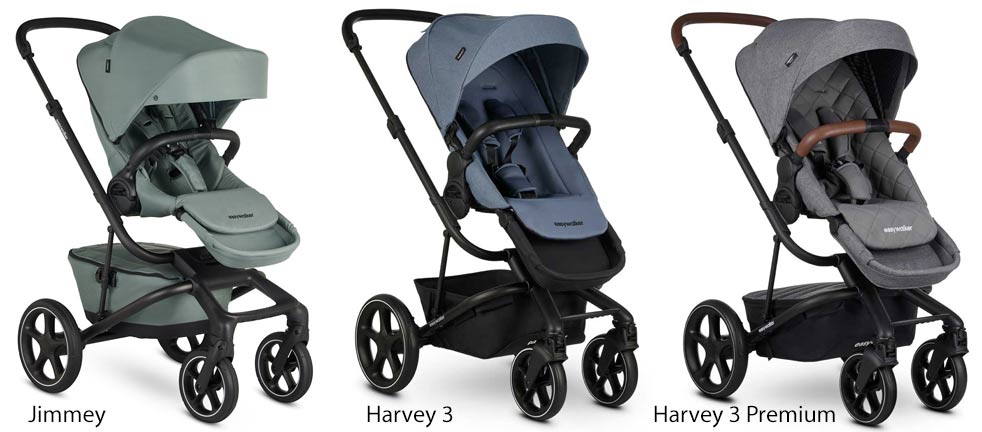 Der Neue Easywalker Jimmey vs. Easywalker Harvey 3