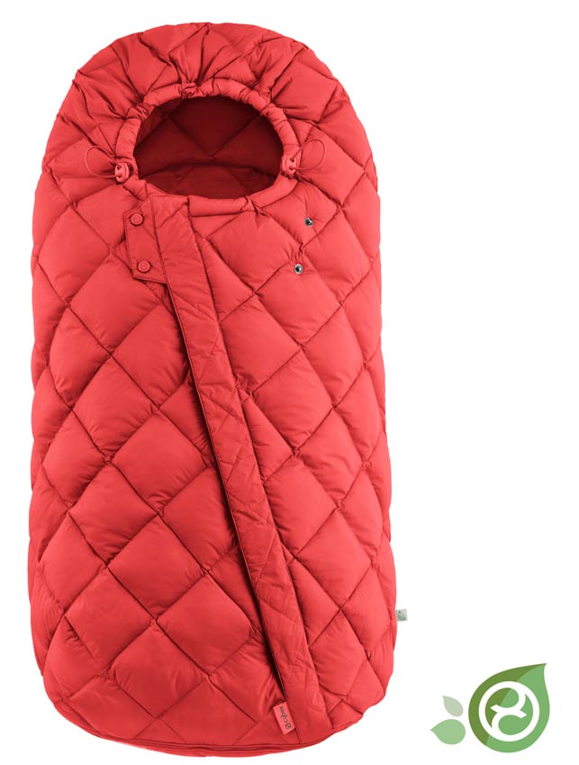 Cybex Fußsack Snogga 2 Hibiscus Red