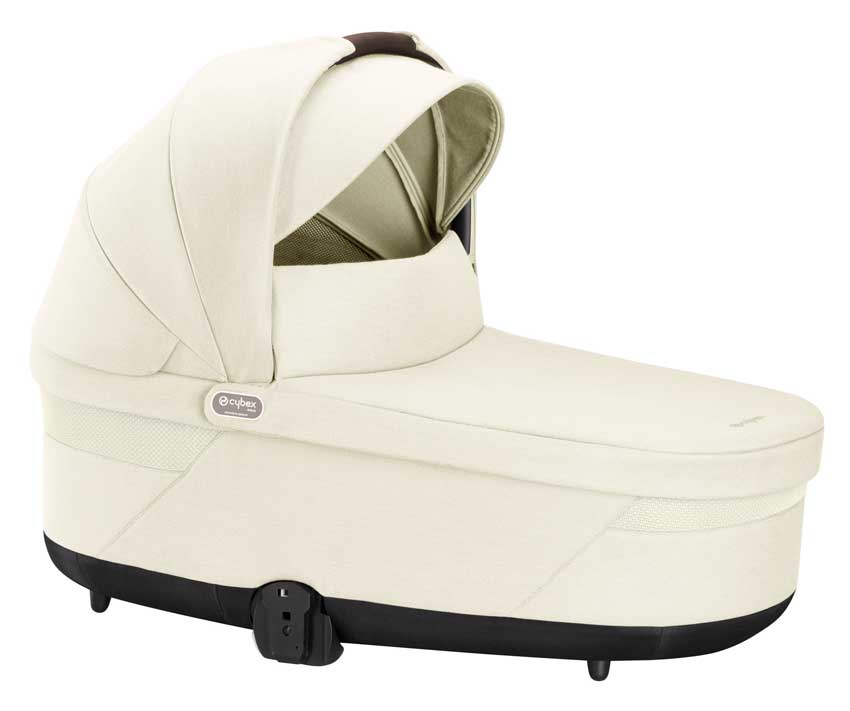 Cybex Babywanne Cot S Lux seashell beige