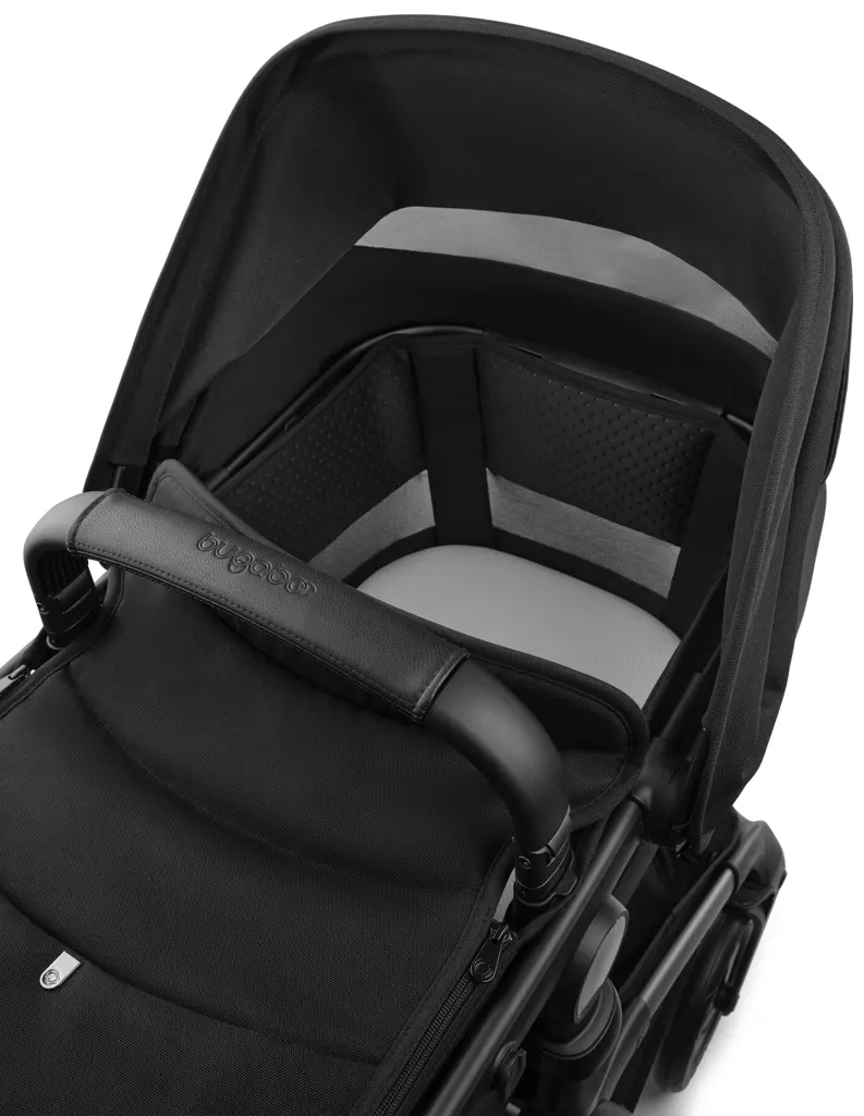 Bugaboo Fox 5 Renew Heritage Black Kinderwagen