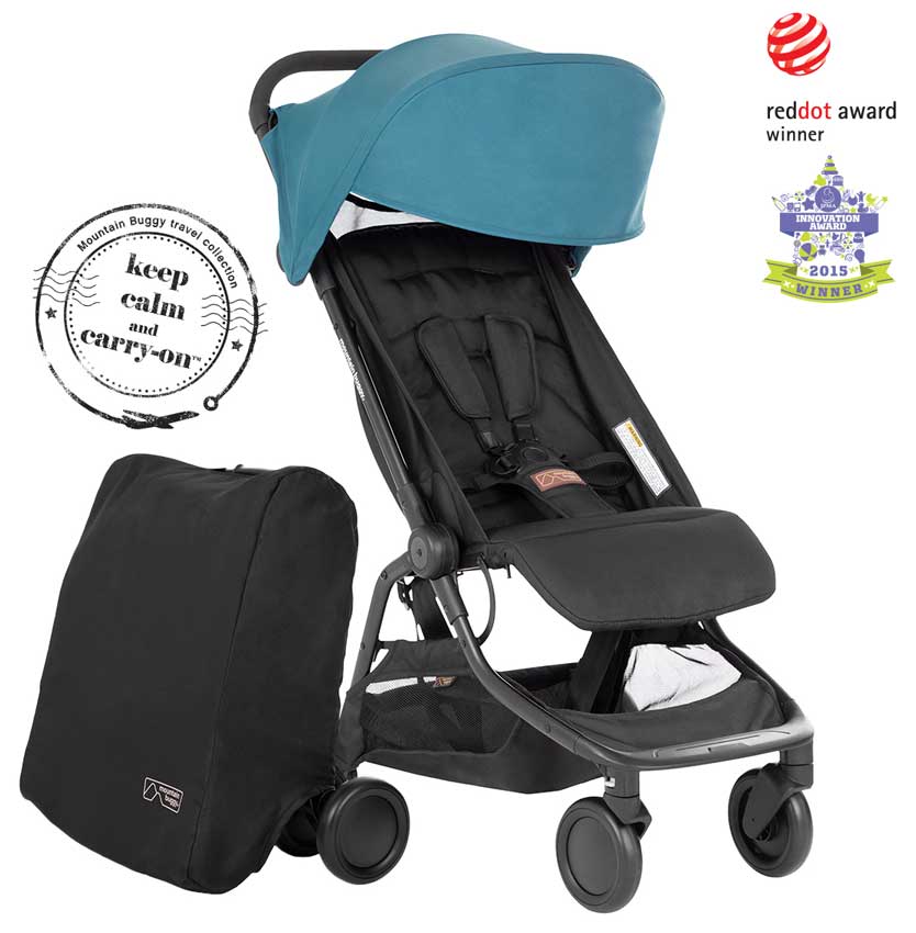 Mountain Buggy Nano V3 blau