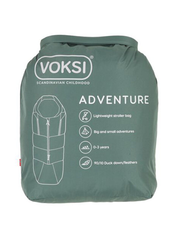 Voksi Fußsack Adventure Dark Sea Green Aufbewahrungstasche