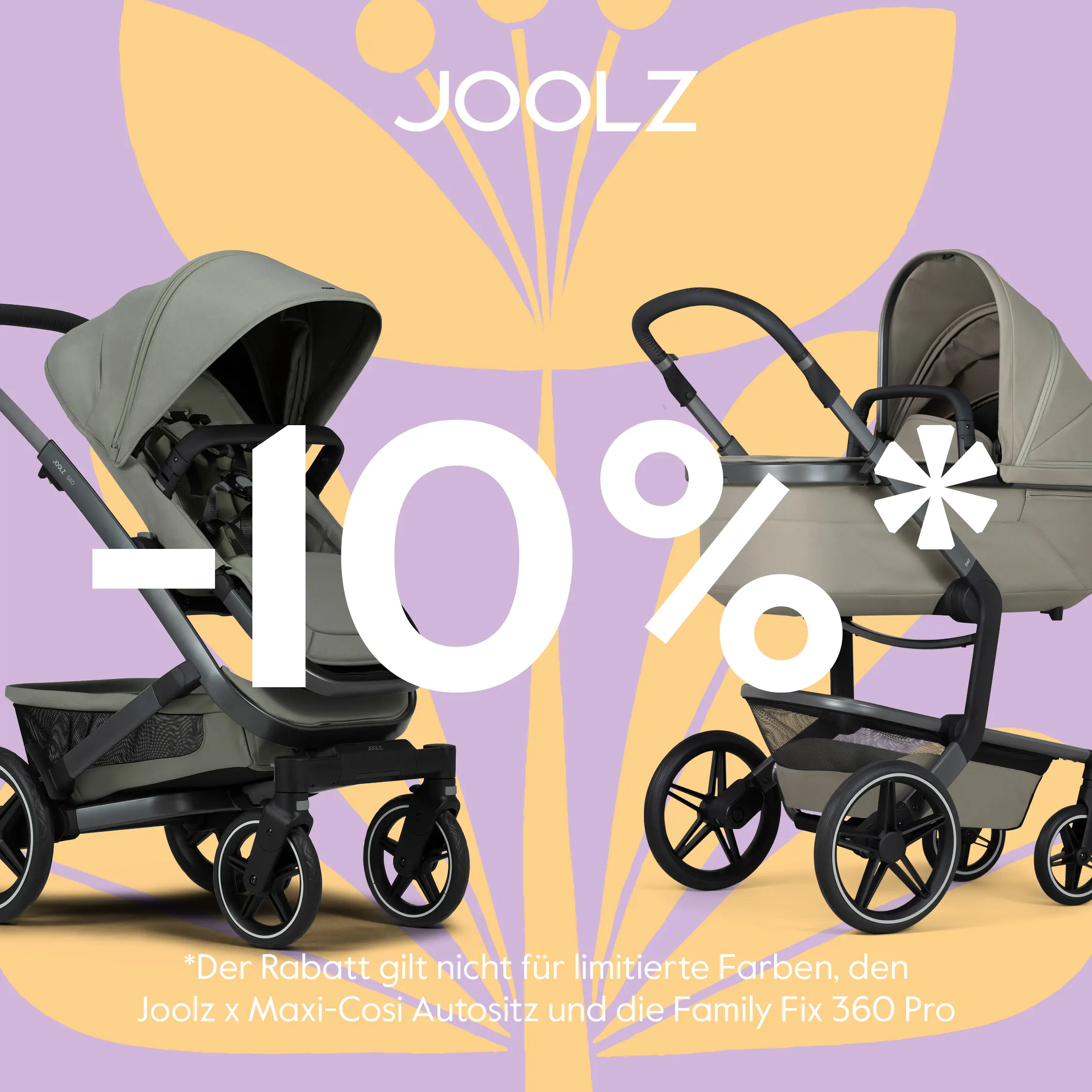 Joolz Kinderwagen Aktion