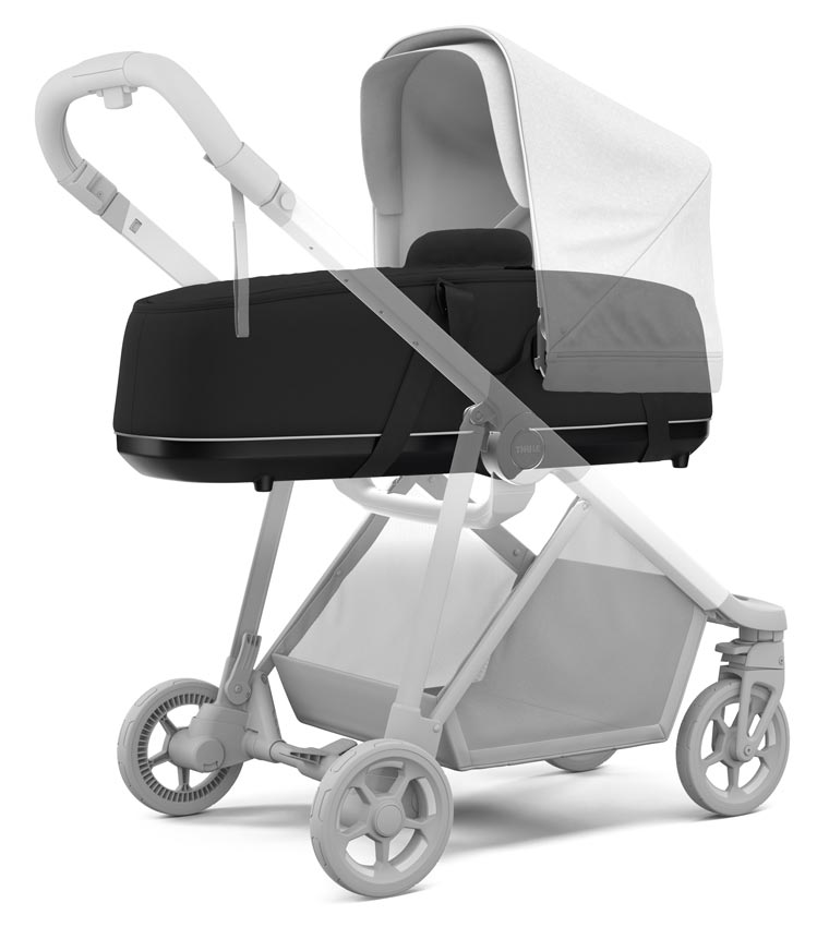 Thule Babywanne am Shine Kinderwagen