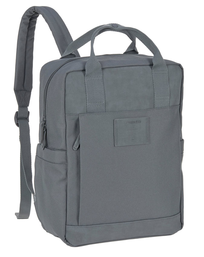 Lässig Wickelrucksack Anthracite