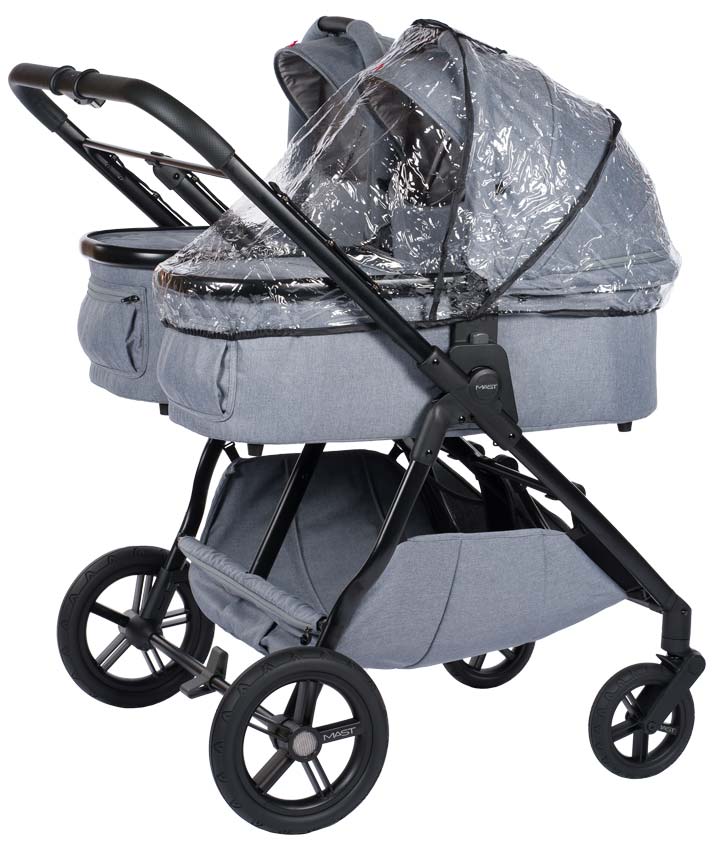 MAST Regenschutz für M.Twin x Babywanne