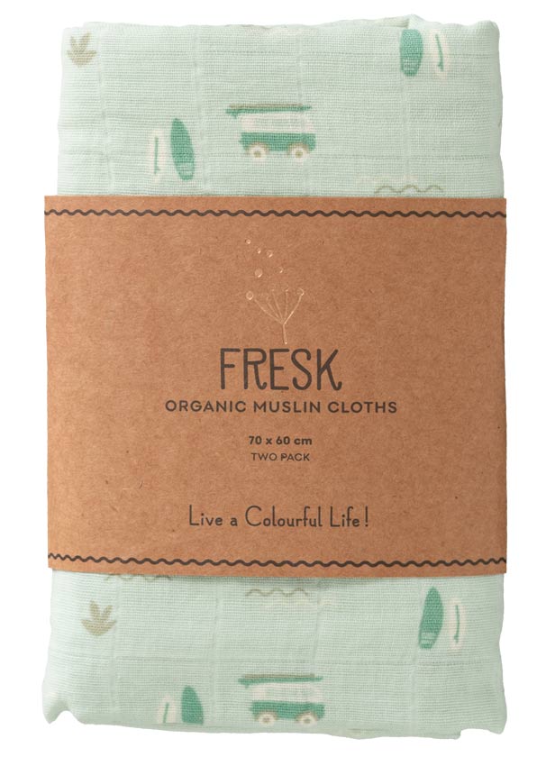 Fresk swaddle set 70x60 cm