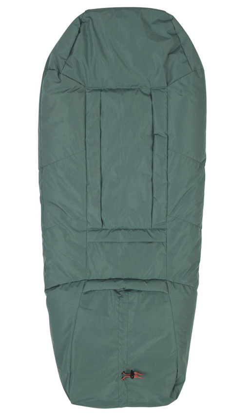 Voksi Fußsack Adventure Dark Sea Green