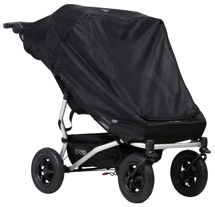 Mountain buggy duet v3 double stroller best sale