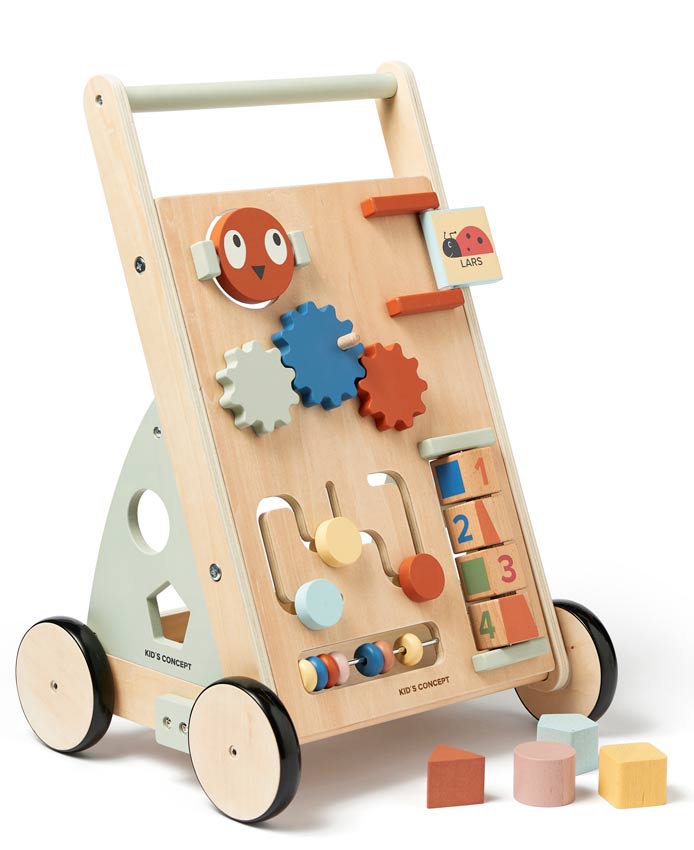 Kids Concept Lauflernwagen Edvin