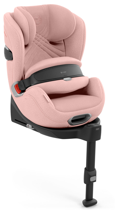 Cybex Anoris T2 i-Size Plus Kindersitz mit Airbag Peach Pink