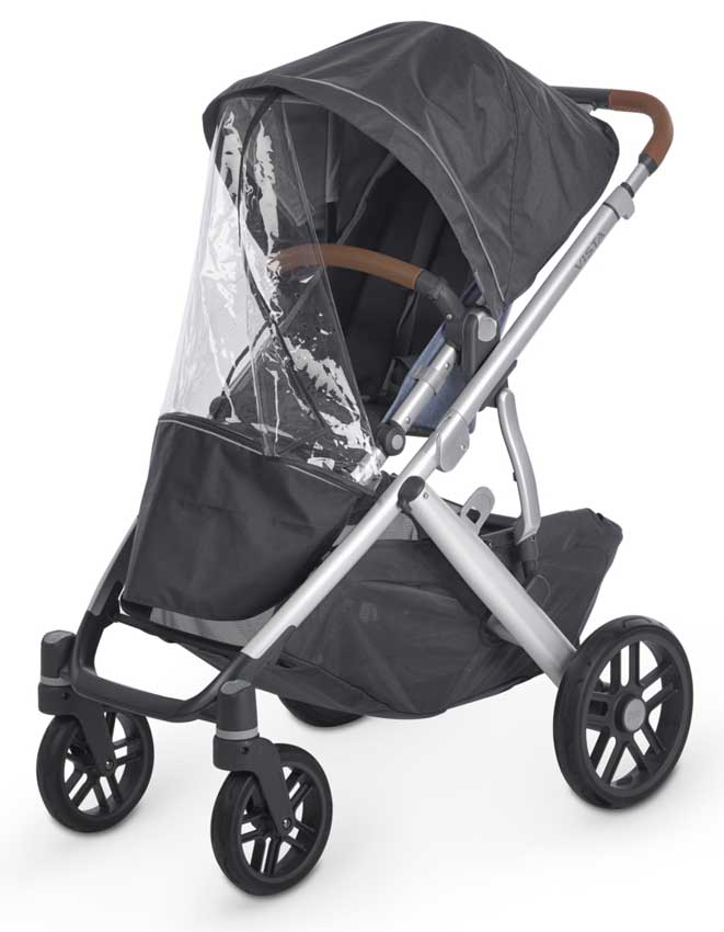 UPPAbaby Regenschutz Performance offen